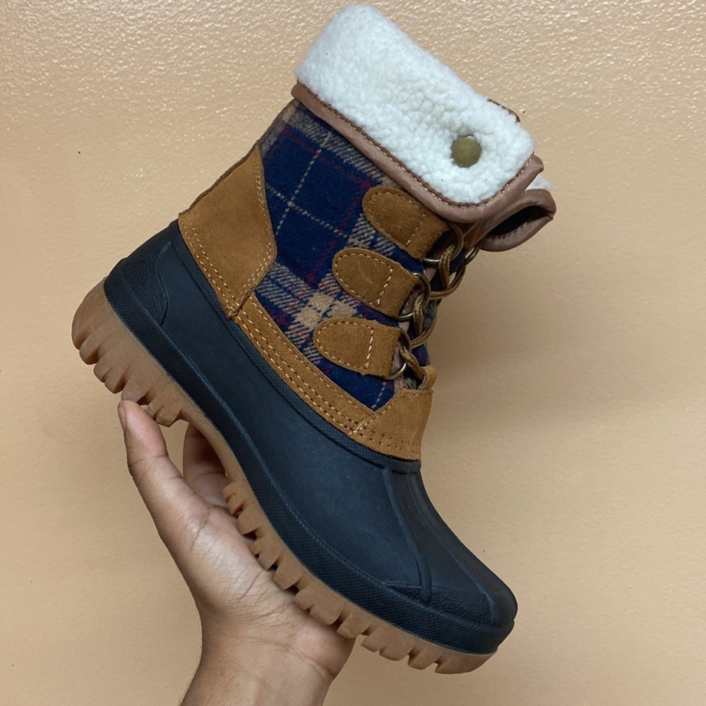 STQ Waterproof Fur Lined Winter Duck Boots - Picture 14 of 16